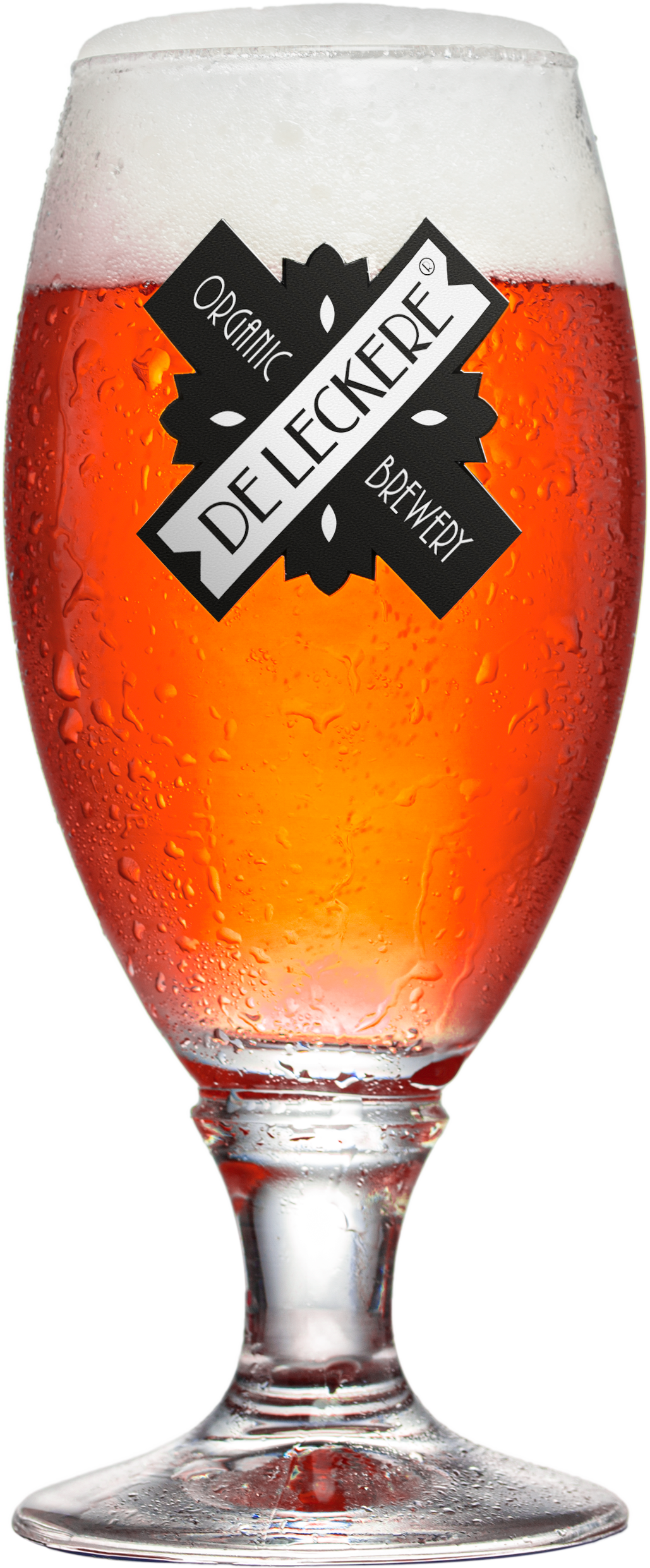 MockUp Rode Toren Herfst Bock De Leckere - GLAS